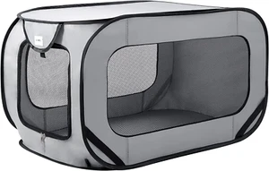 36In Portable Large Dog Bed - Pop up Dog Kennel, Indoor Outdoor Crate for Pets, - Picture 1 of 12