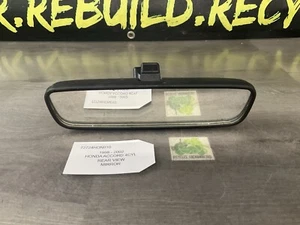 1998 1999 2000 2001 2002 HONDA ACCORD REAR VIEW MIRROR G45 - Picture 1 of 11