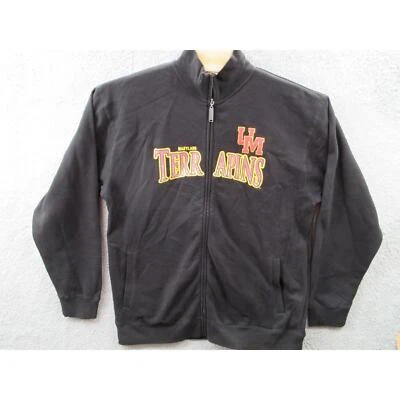 NUEVO SIN ETIQUETAS Original Retro Marca 1985 MARYLAND TERRAPINS Hombres Grande Cremallera Completa Sudadera Foto 1 de 4