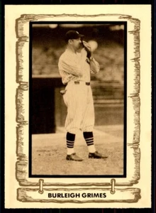 1981 CRAMER BASEBALL LEGENDS SERIES 2 #51 BURLEIGH GRIMES BROOKLYN ROBINS - Picture 1 of 2