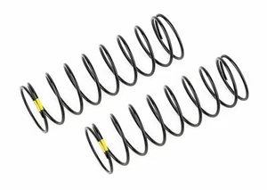 Team Associated - 13mm Rear Shock Springs Yellow 2.3lb/in, L61, 9.5T, 1.2D, B6.4 - Picture 1 of 1