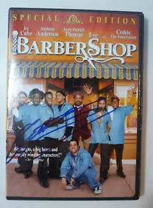 Copertina DVD firmata Cedric The Entertainer Barbershop 2 - Foto 1 di 2