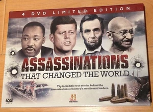 Assassinations That Changed the World 4 DVD Boxset Top Zustand - Bild 1 von 6