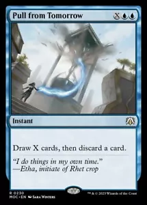 x1 Pull from Tomorrow R MTG Commander: March of the Machine M/NM, English - Bild 1 von 1