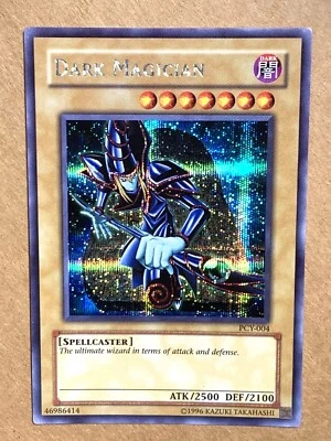 yugioh Dark Magician PCY-004 Secret Rare Unlimited Edition new card mint mint - Image 1 of 3