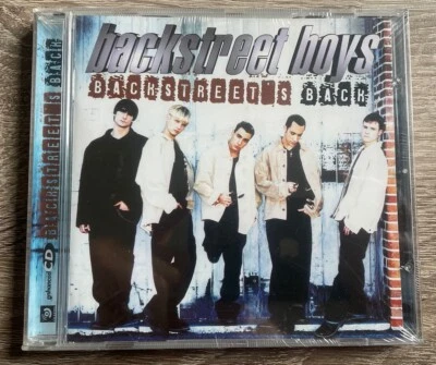 Backstreet's Back von Backstreet Boys  (CD, 1997) Originalverpackt in Folie - Bild 1 von 4