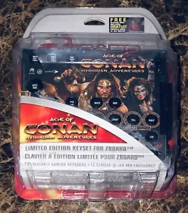 ZBoard Age of Conan Hydorian Limited Edition Gaming Keyset NEU Schwarzenegger - Bild 1 von 3