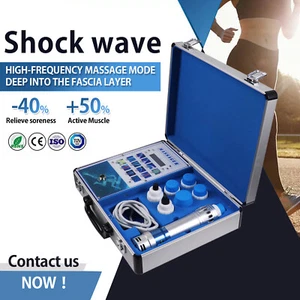 Shockwave Therapy Machine For Muscle Pain Removal ED Treatment Pro Massage USA - Picture 1 of 13