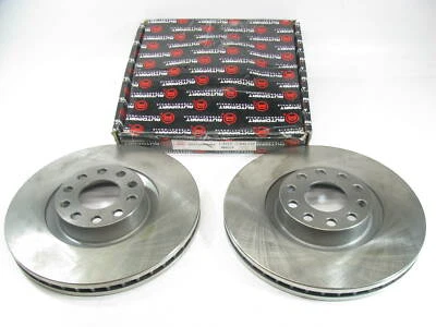 (2) Autopart 1407-78610 Front Brake Rotor 2000-2004 Audi A6 Quattro 2002-03 S6 - Image 1 of 3