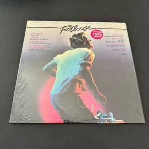 Footloose Soundtrack LP Vinyl 33RPM Record Columbia Album JS 39242 Shrink Wrap - Imagen 1 de 7