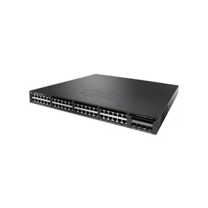 Cisco WS-C3650-48PQ-L Catalyst 3650 48 Port PoE 4x10G Uplink LAN Base. Grade C - Picture 1 of 1