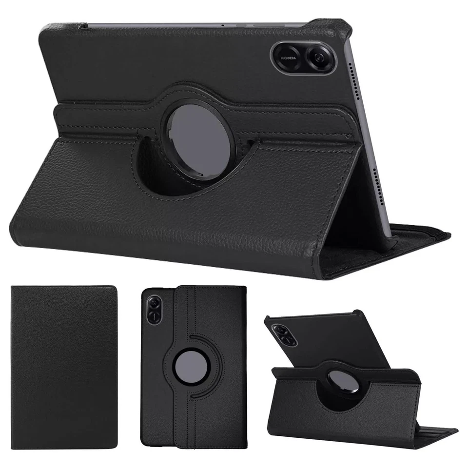 360° Rotating Case for Honor PAD X8 X9 X8A X9A PAD 9 MAGIC PAD Tablet Cover - Image 1 of 4