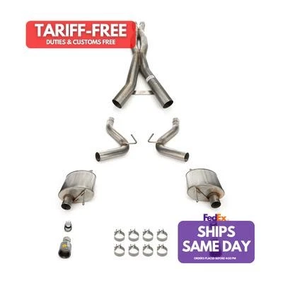 Corsa COR21251BLK Exhaust System Kit fits Ford Mustang 2024 Performance Parts - Image 1 of 4