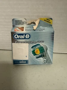 Oral B Powerpolisher Brush Heads (3 Pk) Original EB 18-3 Sealed But Shop Worn - Picture 1 of 1