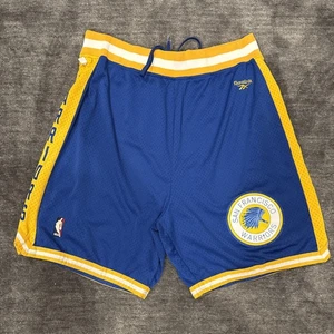 Vintage Y2K Golden State Warriors Shorts XL San Francisco NBA Basketball Selten Rarität - Bild 1 von 7