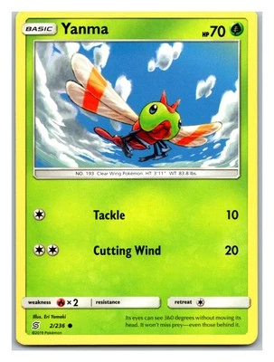 SM - Unified Minds #2/236 Yanma - Image 1 of 2