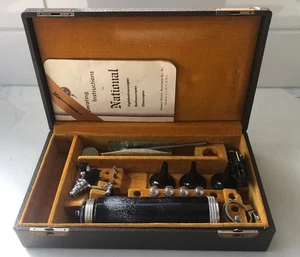 Conjunto de diagnóstico médico nacional otoscopio oftalmoscopio y accesorios en estuche - Imagen 1 de 11