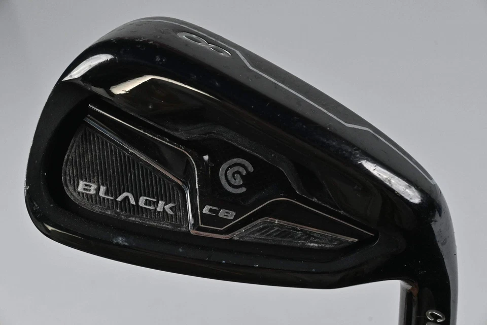 Cleveland CG CB Black #8 Iron / Senior Flex Bassara 60 Shaft - Image 1 of 4
