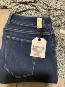 Barmas Herren Jeans Größe 36 .Made In Italy. - Bild 1 von 5
