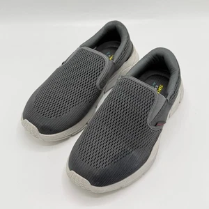 Skechers Slipper Herren UK 6 Grau Mesh Extra Weit Memory Foam Freizeitschuhe - Bild 1 von 18