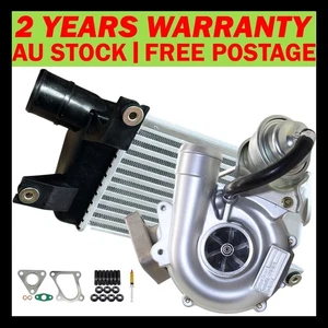Upgrade Billet Turbo Charger+Intercooler For Mitsubishi Triton MN 4D56 2.5L 2WD - Picture 1 of 10