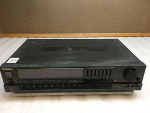 Technics SA-R330 Radio AM/FM Cuarzo Sintetizador Receptor Estéreo Sin Control Remoto - Imagen 1 de 8