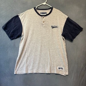 Vintage Big Dogs Baseball Shirt bestickt 2-farbig Sport Outdoor Sportbekleidung - Bild 1 von 10
