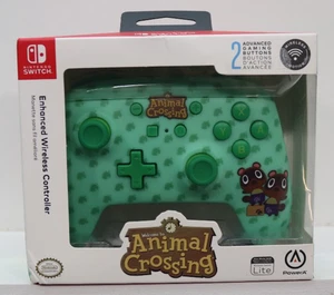 Nintendo Switch Wireless Controller Animal Crossing (111001) - Bild 1 von 2