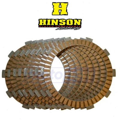 Hinson Fiber Plate Kit for 2000-2007 Honda CR125R - Engine Clutch & xu Foto 1 de 4