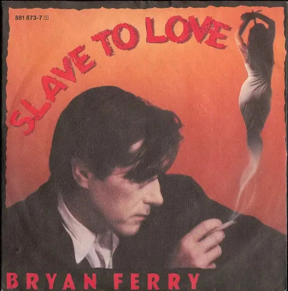Bryan Ferry Slave To Love Vinyl Single 7inch NEAR MINT EG records - Bild 1 von 1