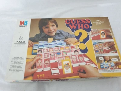 Vintage MB Guess Who Board Game 1979 Complete - Image 1 of 4