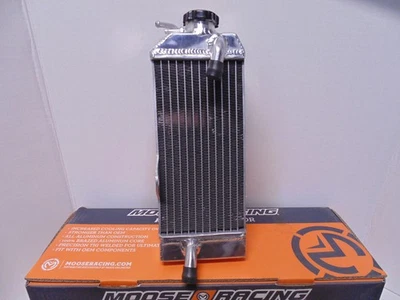 РАДИАТОР ГОНОЧНЫЙ MOOSE 1901-0437 09-12 CRF450R - Изображение 1 из 2