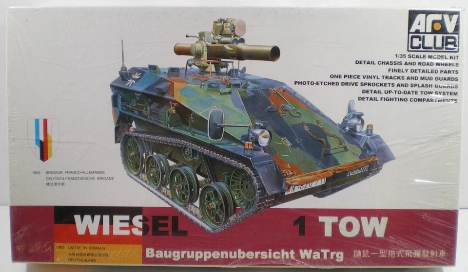 AFV CLUB AF 35014 Wiesel 1 Tow scala 1/35 (leggi descrizione) - Immagine 1 di 1