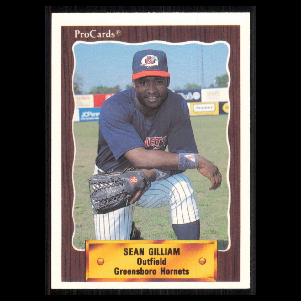 Sean Gilliam #2674 1990 ProCards Greensboro Hornets Baseball Card MLB NM - Image 1 of 3