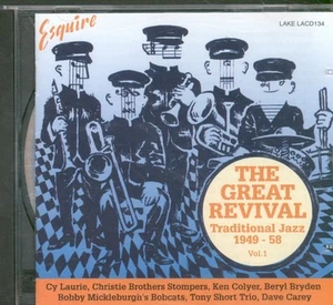 Various Artists Great Revival Volume 1: Traditional Jazz 1949-58 CD UK Lake 2000 - Bild 1 von 3