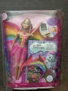 Barbie Fairytopia Doll Magic Of The Rainbow Elina DVD 2006 NEU/OVP - Bild 1 von 4