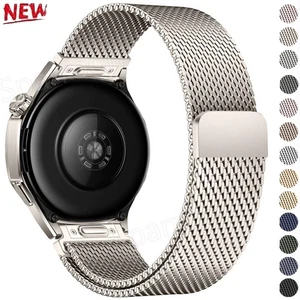 Magnetic Metal Band Strap For Samsung Galaxy Watch 3 45mm 46mm/Garmin Venu 3 2 - Picture 1 of 28