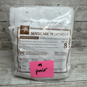 Sensicare OP-Handschuhe Pi Ortho LT Synthetik steril * 9 Paar * Größe 8 Ablaufdatum 9/25 - Bild 1 von 5