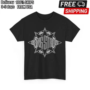 Gang Starr T-Shirt, Gang Starr Logo Shirt, Hip Hop Tee, 90er Rap Fan Geschenk - Bild 1 von 5