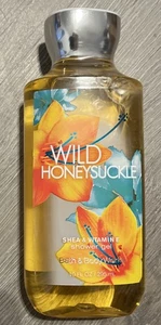 BATH & BODY WORKS GEL DOUCHE CHÈVREFEUILLE SAUVAGE 10 oz discontinué neuf - Photo 1/1