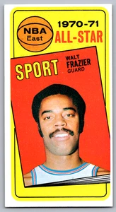 1970-71 TOPPS #106 WALT 'CLYDE' FRAZIER ALL-STAR - Picture 1 of 3