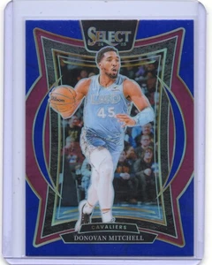 Baloncesto Panini Select 2024-25 azul Prizm Donovan Mitchell #21 Cavaliers - Imagen 1 de 2