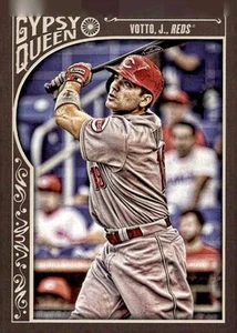 2015 Topps Gypsy Queen #24 Joey Votto Baseball Card - Picture 1 of 2