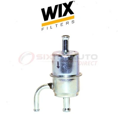 WIX Fuel Filter for 1984-1987 Plymouth Voyager - Gas Pump Line Air Delivery ql Foto 1 de 4