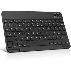 Teclado Español Ñ Bluetooth Inalámbrico para iPad iOS/Tablet Android, Teclado - Imagen 1 de 6
