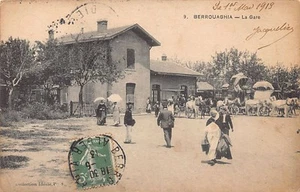Algérie - BERROUAGHIA - La gare - Ed. Collection Idéale P.S. 9 - Picture 1 of 2