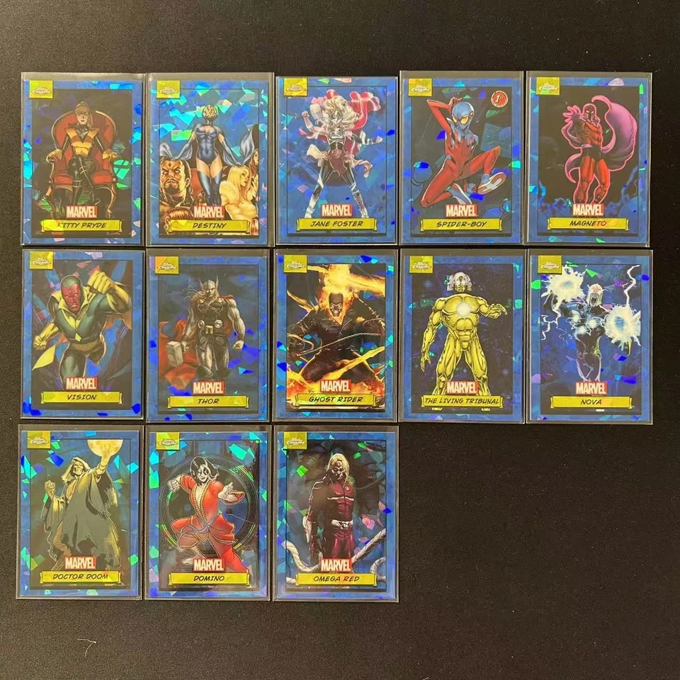 💎2025 TOPPS ХРОМ MARVEL САПФИР СИНИЙ ЛОТ 13 - Изображение 1 из 1