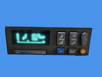 TESTED 88-94 Chevy Silverado GMC C/K 1500 Climate Control MAX AC P/N: 16188335 - Image 1 of 4
