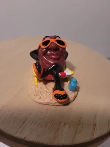California Rosins Figur STRANDSTUHL Sonnenbad 1988 Applause Calrab - Bild 1 von 7