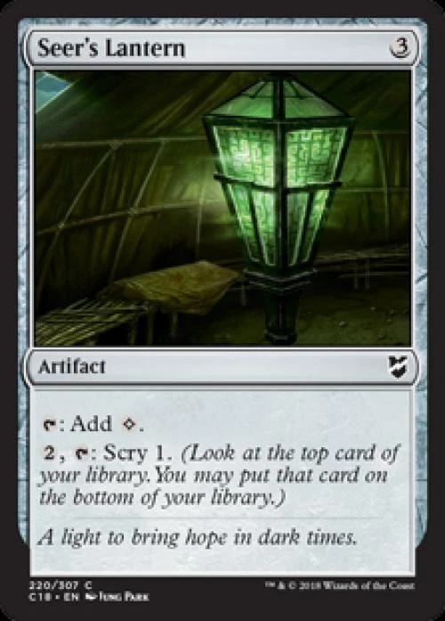 Seer's Lantern - Light Play MTG Commander 2018 - Image 1 of 1